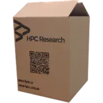 Четирехклапанная коробка печать HPC Research