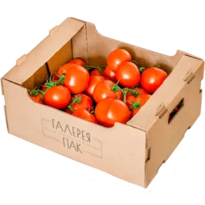 Картонний ящик для овочів