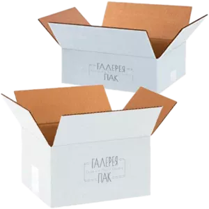 Білі картонні коробки